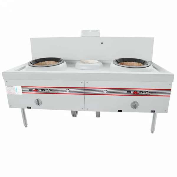 Bếp Á 2 họng có quạt thổi Koliton KR-21E